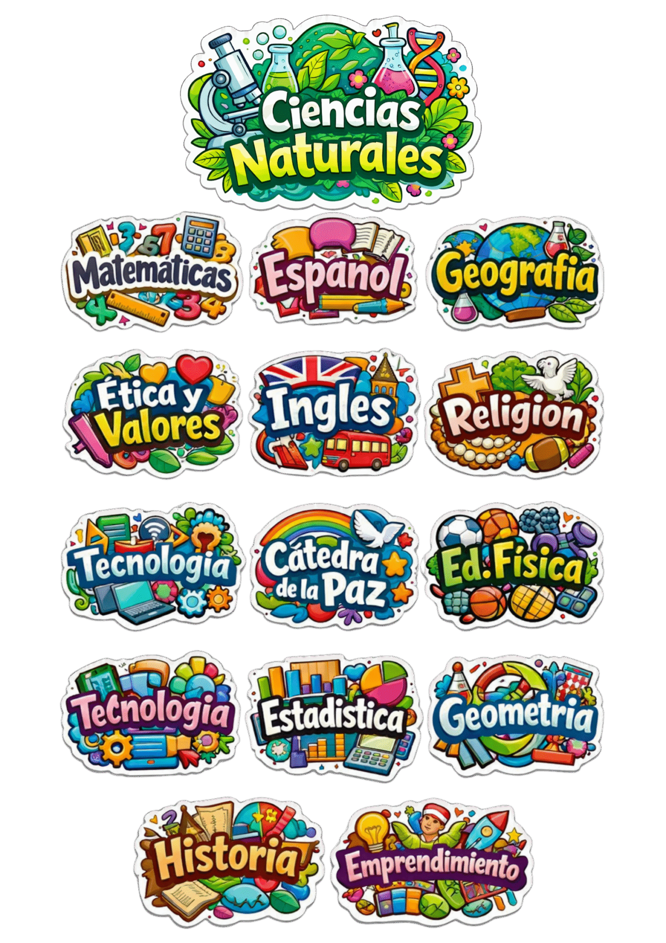 Sticker personalizados
